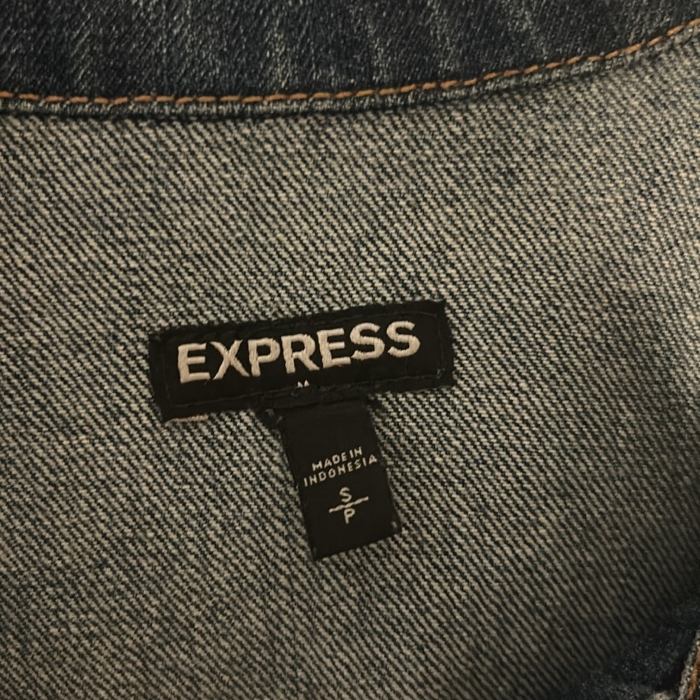 Express Denim Jacket - Picture 2 of 4